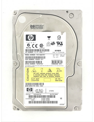 HP A7289A  146GB 10K 3.5" Fibre...