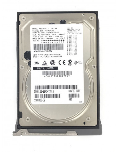 SUN 3900005-02 9.1-GB 10K SCSI HDD...