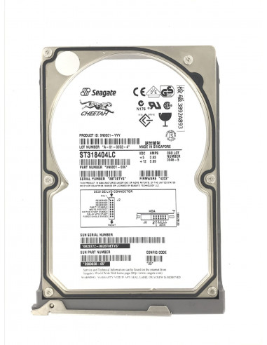 SUN 5404177-01 Seagate Cheetah 18XL...