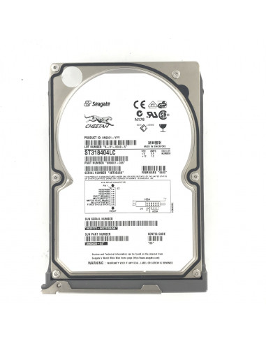 SUN Seagate 5404177-01 18XL 18GB 10K...