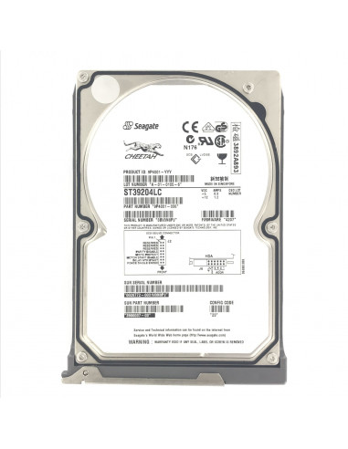 SUN Seagate 540-3966-01 9.1GB 10K...