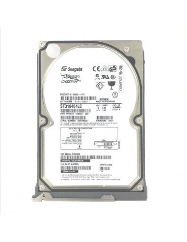 SUN 3900038-05 18GB 80pin 10k 3.5 HDD...