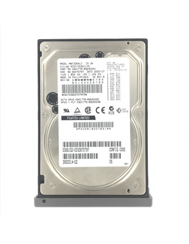 SUN FUJITSU 5404263-01 36GB 10K U160...