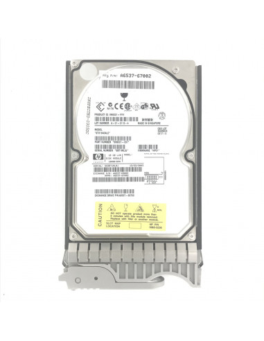 HP A6537A 18GB 3.5" 10,000 RPM,...