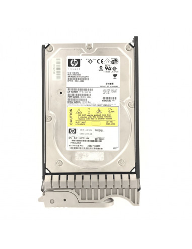 HP A6537A 18GB 3.5" 10K 80-pin...