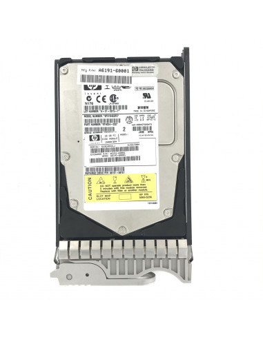 HP A6191A 18GB 15K RPM 3.5TH FC HDD...