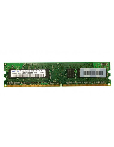 SAMSUNG M378T2863QZS-CE6 1GB DDR2...