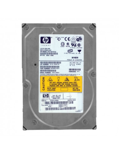 HP 3.5" ULTRA320 SCSI 146GB I HOT...