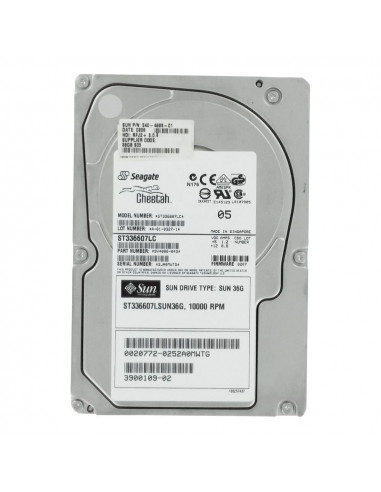 Seagate Sun 36GB SCSI 80 Pin 10Krpm 3.5P