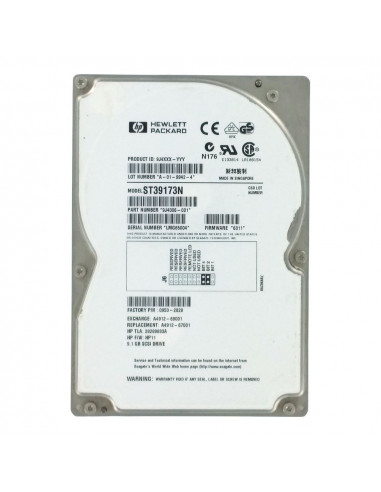 HP 9GB 7200 RPM 50-pin Ultra Narrow...