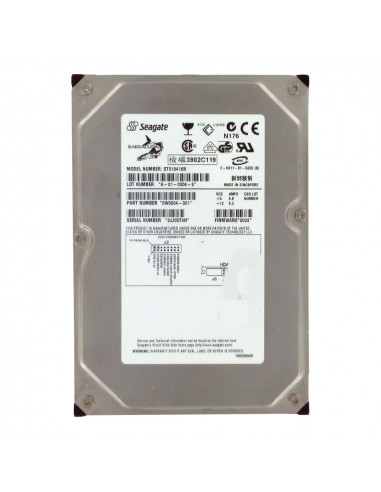 SEAGATE 18GB 50-PIN SCSI DRIVE 7.2K...