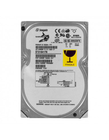 Seagate Barracuda ST318417N 18GB 7.2K...