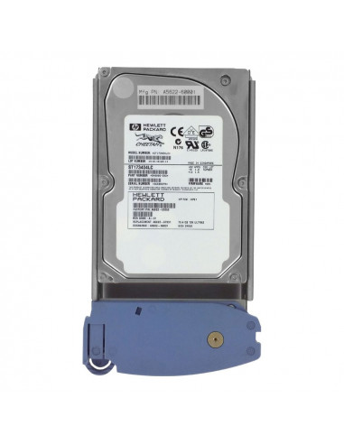 HP SEAGATE 73.4GB ULTRA160 10K RPM...