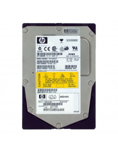 HP 18GB 3.5TH SCSI 80PIN...