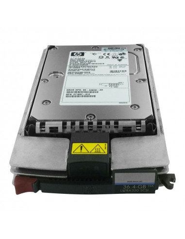 HP 36GB 15K U320 SCSI HOTSWAP HDD 80...