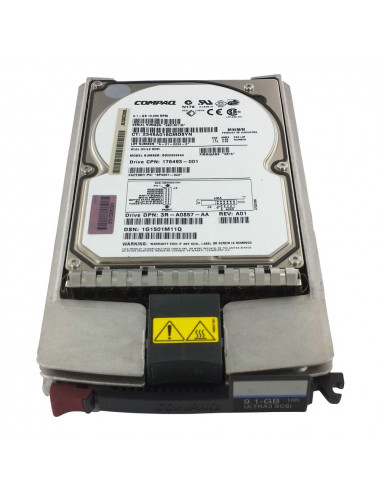 HP-Compaq 9.1GB 10K RPM 80 Pin 3.5...