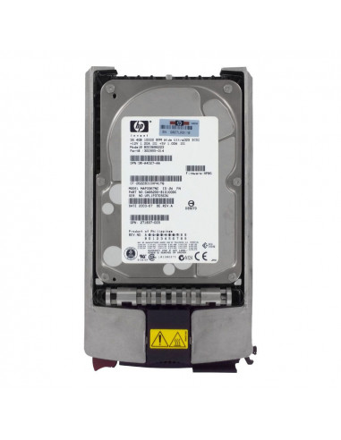 HP Compaq 36.4GB HARD DRIVE U320 SCSI...