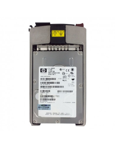 HP 36GB 15000 RPM 80-pin Ultra320...