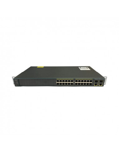 CISCO WS-C2960-24TC-S CATALYST...